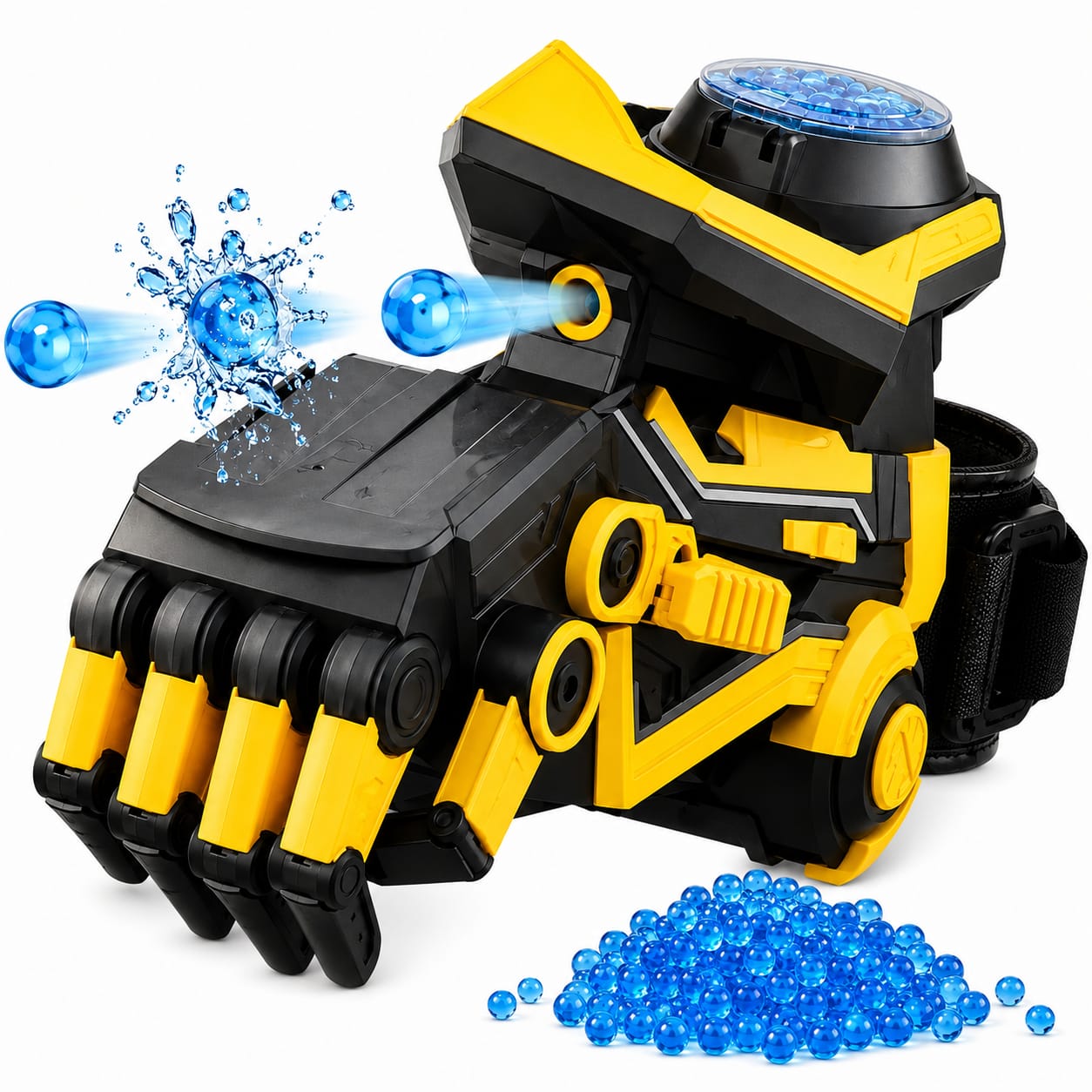 Brazo Transformers Lanzador Gel Blaster