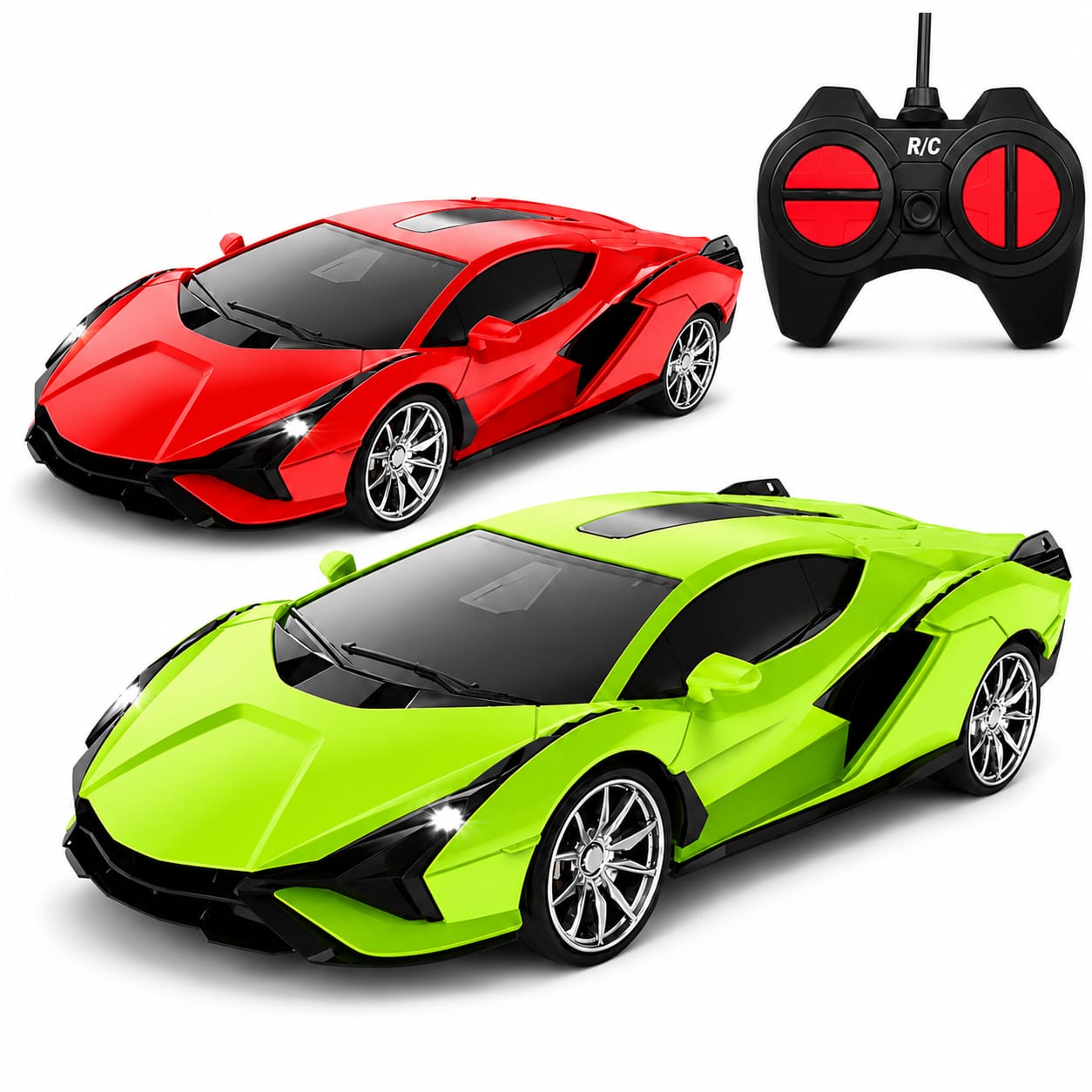 Auto Lamborghini Alta Velocidad
