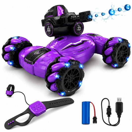 Auto Acrobático RC Turbo 360°