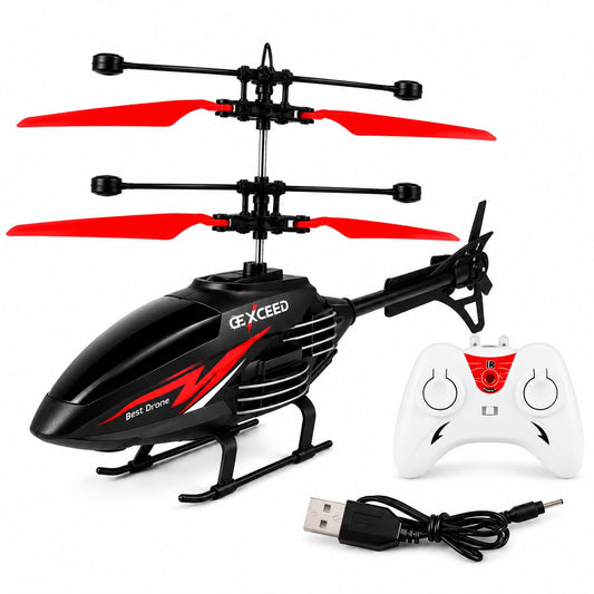 Helicóptero Recargable a Control Remoto